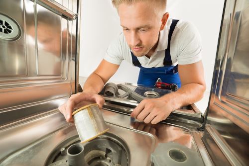 Dishwasher Repair in Wilshire Center, Los Angeles, California